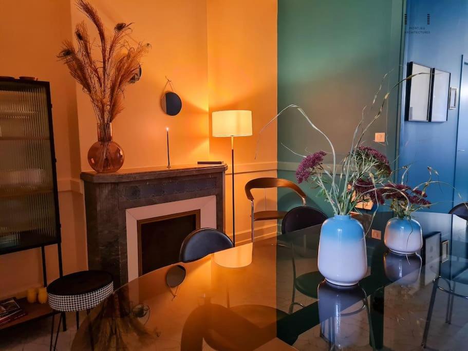 Art Deco Apartment Отон Екстериор снимка